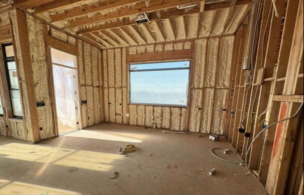 Installing Spray Foam Insulation Clearwater